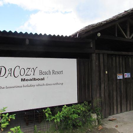 DACOZY Beach Resort Moalboal Zewnętrze zdjęcie