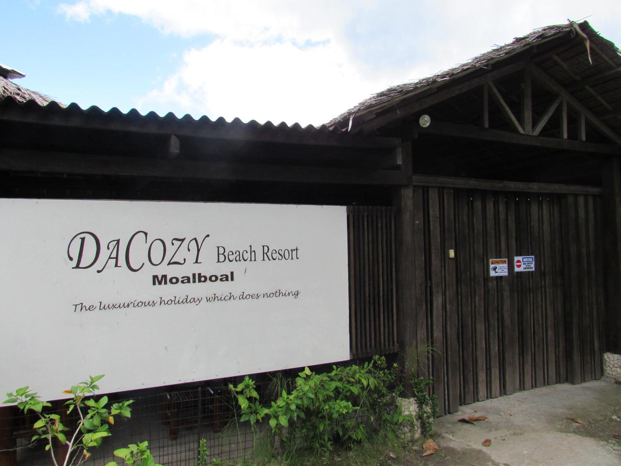 DACOZY Beach Resort Moalboal Zewnętrze zdjęcie